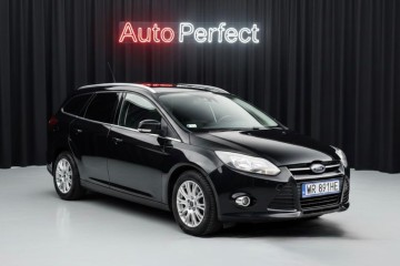 1.6 TDCI 115KM PDC Navi Led grzana szyba serwis ASO