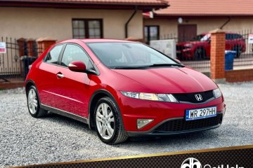 1.8 i-VTEC 140KM benzyna niski przebieg PDC Climatronic welur ele szyb