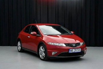 1.8 i-VTEC 140KM benzyna niski przebieg PDC Climatronic welur ele szyb