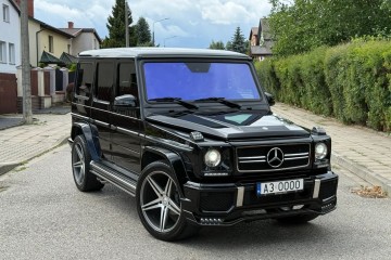 G550 V8 niski przebieg bezwypadkowy serwisowany w ASO