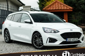 1.5 TDCI 120KM St-Line Mk4 Navi PDC Lane Asist Radar Led