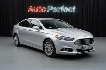 Titanium 2.0T benzyna LPG Navi PDC Kamera szybedach skóry FULL