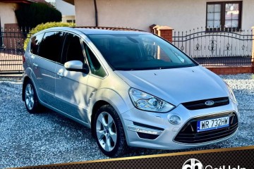 2.0 TDCI 163KM PDC BiXenon skóry ele fotele 7 osób panorama Convers