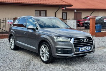 3.0 TDI Sline Quattro NAvi PDC Skóry czarna podsufitka Climatronic ASO