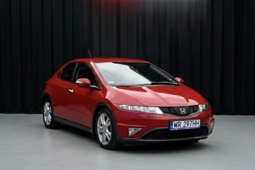 1.8 i-VTEC 140KM benzyna niski przebieg PDC Climatronic welur ele szyb